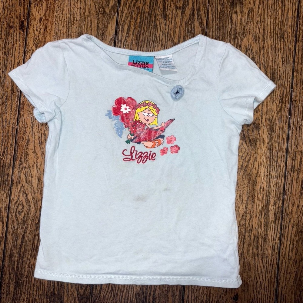 Vintage Lizzie McGuire girls tshirt size 6